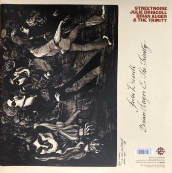 5LP/Set di cofanetti Julie Driscoll, Brian Auger & The Trinity: Far Horizons