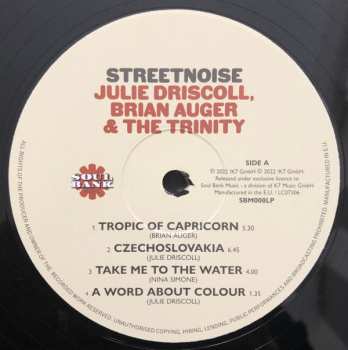 5LP/Set di cofanetti Julie Driscoll, Brian Auger & The Trinity: Far Horizons