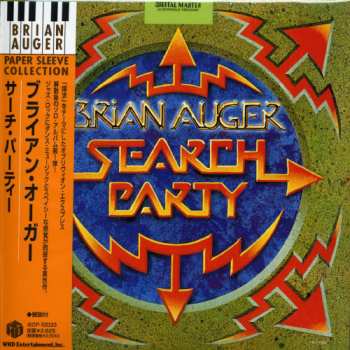 Album Brian Auger: Search Party