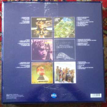 6LP/Set di cofanetti Brian Auger's Oblivion Express: Complete Oblivion DLX