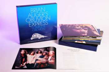 6LP/Set di cofanetti Brian Auger's Oblivion Express: Complete Oblivion DLX