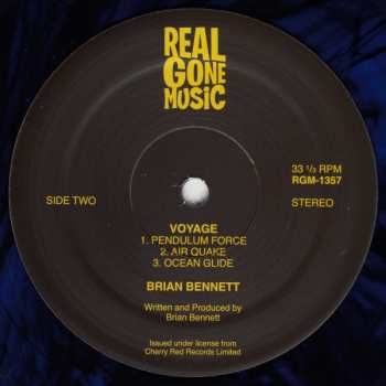 LP Brian Bennett: Voyage (A Journey Into Discoid Funk) LTD | CLR