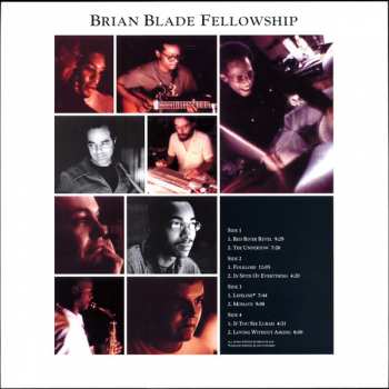 2LP Brian Blade Fellowship: Brian Blade Fellowship