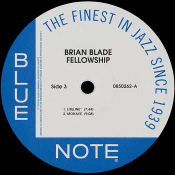 2LP Brian Blade Fellowship: Brian Blade Fellowship