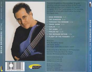 CD Brian Bromberg: Metal