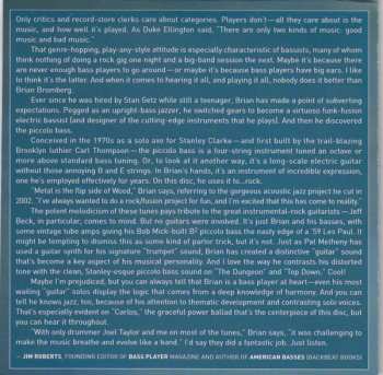 CD Brian Bromberg: Metal