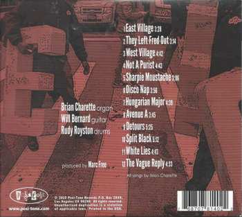 CD Brian Charette: Alphabet City