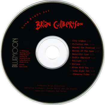 CD Brian Culbertson: Long Night Out