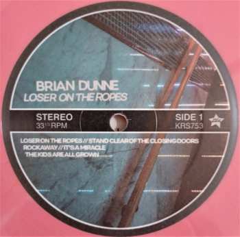 LP Brian Dunne: Loser on the Ropes