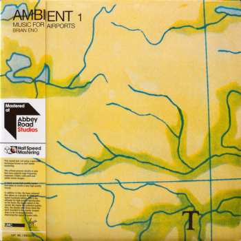 2LP Brian Eno: Ambient 1 (Music For Airports) LTD