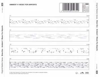 CD Brian Eno: Ambient 1 (Music For Airports)