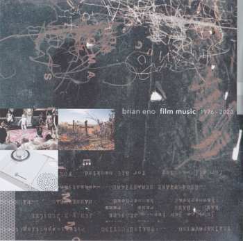 CD Brian Eno: Film Music 1976-2020