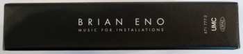 6CD/Set di cofanetti Brian Eno: Music For Installations