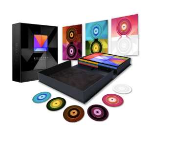 6CD/Set di cofanetti Brian Eno: Music For Installations DLX | NUM | LTD