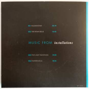 6CD/Set di cofanetti Brian Eno: Music For Installations
