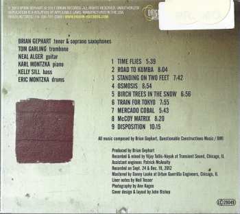 CD Brian Gephart: Standing On Two Feet