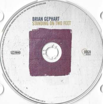 CD Brian Gephart: Standing On Two Feet