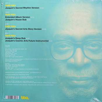 2LP Brian Jackson:  Mami Wata (Joaquin Joe Claussell Sacred Rhythm and Cosmic Arts Remixes)