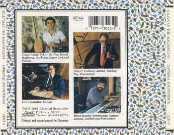 CD Brian Keane: Süleyman The Magnificent