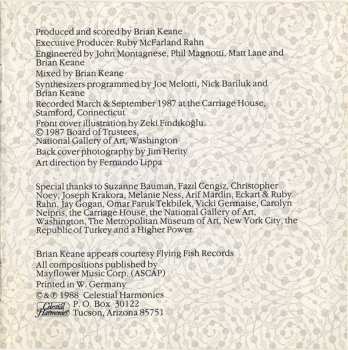CD Brian Keane: Süleyman The Magnificent