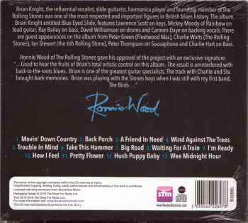 CD Brian Knight: Blue Eyed Slide