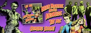 CD Brian Mannix & The Androids: Hit Me