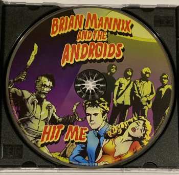 CD Brian Mannix & The Androids: Hit Me