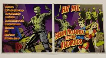 CD Brian Mannix & The Androids: Hit Me
