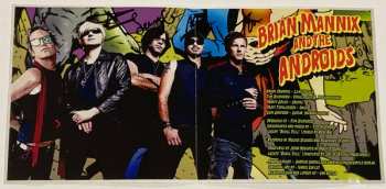 CD Brian Mannix & The Androids: Hit Me