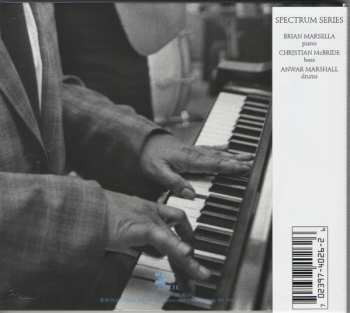 CD Brian Marsella Trio: Outspoken – The Music Of The Legendary Hasaan