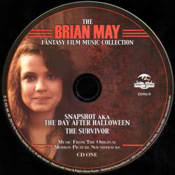 2CD Brian May: The Brian May Fantasy Film Music Collection LTD