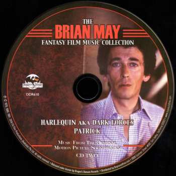 2CD Brian May: The Brian May Fantasy Film Music Collection LTD
