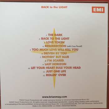 LP/2CD/Set di cofanetti Brian May: Back To The Light LTD | CLR