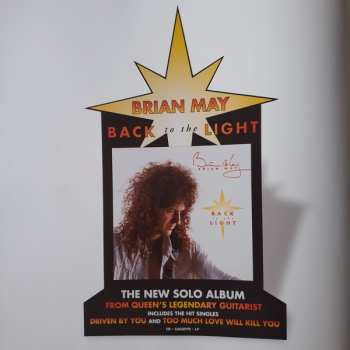 LP/2CD/Set di cofanetti Brian May: Back To The Light LTD | CLR