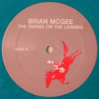 LP Brian McGee: The Taking Or The Leaving CLR