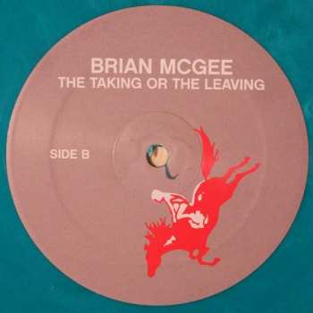 LP Brian McGee: The Taking Or The Leaving CLR