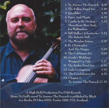 CD Brian McNeill: To Answer The Peacock (Music For The Scottish Fiddle)
