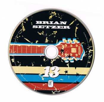 CD Brian Setzer: 13 DIGI
