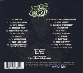 CD/Blu-ray Brian Setzer: Brian Setzer's Rockabilly Riot! Osaka Rocka! Live In Japan 2016