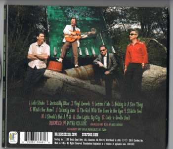 CD Brian Setzer: Rockabilly Riot! (All Original)
