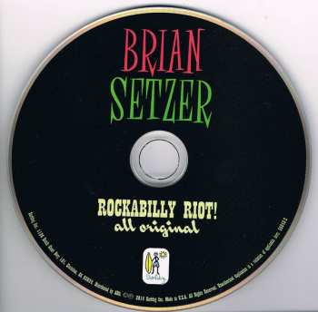 CD Brian Setzer: Rockabilly Riot! (All Original)