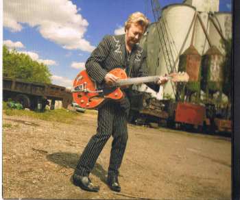 CD Brian Setzer: Rockabilly Riot! (All Original)