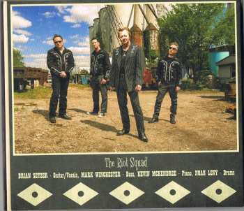CD Brian Setzer: Rockabilly Riot! (All Original)