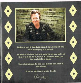 CD Brian Setzer: Rockabilly Riot! (All Original)