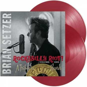 2LP Brian Setzer: Rockabilly Riot! Volume One - A Tribute To Sun Records CLR