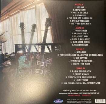 2LP Brian Setzer: Rockabilly Riot! Volume One - A Tribute To Sun Records CLR