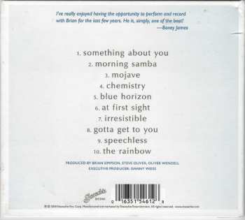 CD Brian Simpson: Something About You