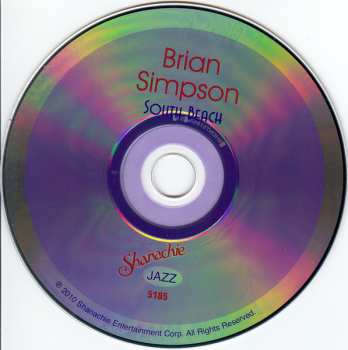 CD Brian Simpson: South Beach