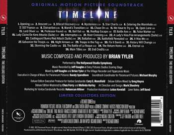 CD Brian Tyler: Timeline (Original Motion Picture Soundtrack)