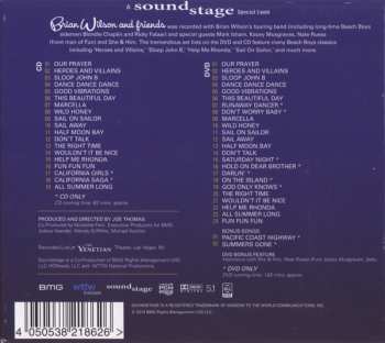 CD/DVD Brian Wilson: Brian Wilson and Friends: A Soundstage Special Event